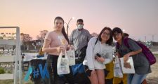 Exitoso primer EcoCanje en la ciudad de Vera