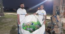 Exitoso primer EcoCanje en la ciudad de Vera