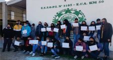 La oficina ASSAL de la Municipalidad de Vera disertó ante alumnos de la E.E.S.O.P.I N° 3185 EFA Km 50.