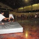 La colonia presentó la función del “circo colonial” en Calchaquí