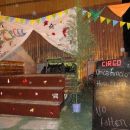 La colonia presentó la función del “circo colonial” en Calchaquí
