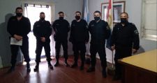 ASUNCION JEFE Y SUB JEFE COMISARIA 5TA DE LA GALLARETA