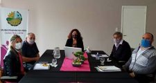 La Intendente recibió a inspectores del ENRESS