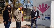 La Intendente recibió a inspectores del ENRESS