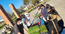 La ciudad de Vera tuvo su tercer Ecocanje, con el foco puesto en las huertas urbanas y la separación de residuos