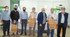 LA SOCIEDAD RURAL DE VERA ORGANIZÓ UNA JORNADA Y RECORDÓ A MARIO SALIVA