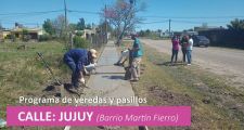DISTINTAS OBRAS QUE ESTÁ REALIZANDO EL MUNICIPIO.