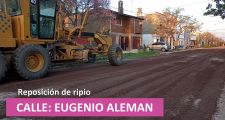 DISTINTAS OBRAS QUE ESTÁ REALIZANDO EL MUNICIPIO.