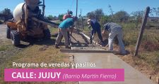 DISTINTAS OBRAS QUE ESTÁ REALIZANDO EL MUNICIPIO.