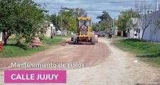 La Municipalidad de Vera realiza trabajos en distintos puntos de la ciudad