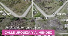 La Municipalidad de Vera realiza trabajos en distintos puntos de la ciudad