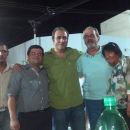 Cachi Martínez visitó los carnavales de Vera y los de Reconquista
