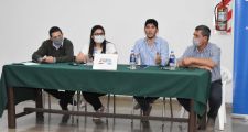 PRESENTÓ EL PROGRAMA CARNES SANTAFESINAS 2030 EN TOSTADO