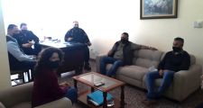 Reunión con personal del Ministerio de Seguridad para mejoras edilicias de la UR XIX