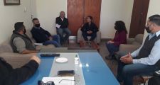 Reunión con personal del Ministerio de Seguridad para mejoras edilicias de la UR XIX