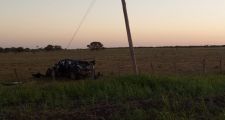 Trágico accidente sobre Ruta Provincial 38s