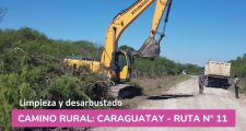 Distintas obras que viene realizando el Municipio en nuestra ciudad y el distrito