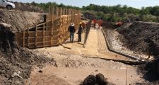 Avanza en la ejecución de la obra de pavimentación de la Ruta 36, Vera - Romang