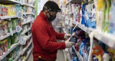 La inflación de diciembre fue 3,8% y acumuló 50,9% en el 2021