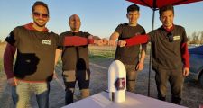 Lanzaron al espacio el primer minisatélite de comunicaciones argentino