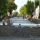 EN SU ETAPA FINAL LA OBRA PROVINCIAL DEL ACCESO PAVIMENTADO DESDE LA RUTA Nº 3 A VERA