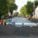 EN SU ETAPA FINAL LA OBRA PROVINCIAL DEL ACCESO PAVIMENTADO DESDE LA RUTA  Nº 3  A VERA