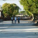 EN SU ETAPA FINAL LA OBRA PROVINCIAL DEL ACCESO PAVIMENTADO DESDE LA RUTA  Nº 3  A VERA