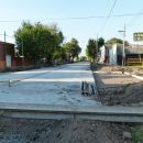EN SU ETAPA FINAL LA OBRA PROVINCIAL DEL ACCESO PAVIMENTADO DESDE LA RUTA  Nº 3  A VERA