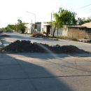 EN SU ETAPA FINAL LA OBRA PROVINCIAL DEL ACCESO PAVIMENTADO DESDE LA RUTA  Nº 3  A VERA