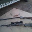 SECUESTRO DE UNA ESCOPETA CALIBRE 28