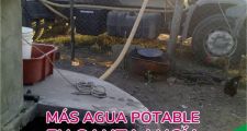 SANTA LUCIA: NUEVA OBRA PARA MAS AGUA POTABLE