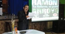 RAMÓN ARROYO PRESENTÓ SU ÚLTIMO LIBRO