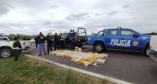 Despistó una camioneta con un cargamento de estupefacientes al norte de Reconquista