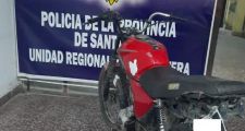 Conducía a gran velocidad y fue interceptado por la policía