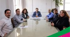 Gestiones para la Terminal del Ómnibus en el Ministerio de Transporte de la Nación