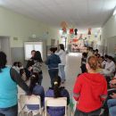 Cierre del mes del niño en la escuela Nº 1378 de Calchaquí