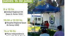 Oficina móvil de la Defensoría del Pueblo en Vera