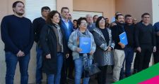 FIRMA DE CONVENIO PARA GARANTIZAR LOS DERECHOS DE NIÑOS Y ADOLESCENTES DE LA CIUDAD Y RECORRIDA POR OBRAS CON EL MINISTRO DE DESARROLLO SOCIAL