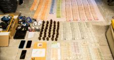 ROSARIO:LA PSA DESBARATÓ ORGANIZACIÓN NARCOCRIMINAL Y DETUVO A 18 PERSONAS