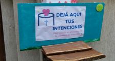 Tomás Franzoi va a esculpir el Cristo para el Altar del Templo Parroquial.