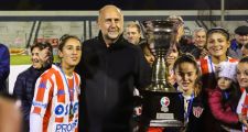 Fútbol Femenino. Huracán ganó la Copa de Plata.