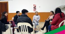 Encuentro con niños, niñas y adolescentes de Vera