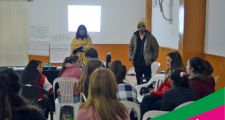 Encuentro con niños, niñas y adolescentes de Vera