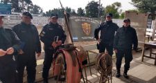 Personal de La Dirección General de Seguridad Rural “Los Pumas”, participó en una academia sobre Delitos Rurales organizada por la Unidad Regional XII.