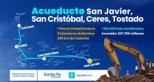 LA LICITACIÓN DEL ACUEDUCTO SAN JAVIER - SAN CRISTÓBAL – CERES - TOSTADO SE REALIZARÁ EL 12 DE AGOSTO