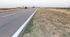 Trágico accidente sobre ruta nacional 98
