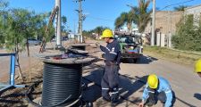 LA EPE DESTINÓ MÁS DE $28 MILLONES PARA MEJORAR EL SERVICIO EN VILLA MINETTI
