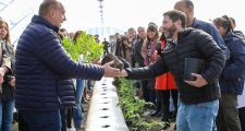 EL GOBERNADOR PEROTTI ENCABEZÓ EL ACTO DE INICIO DEL CULTIVO DE CANNABIS MEDICINAL A CAMPO EN LA PROVINCIA