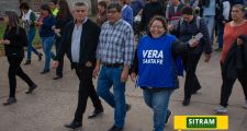 Se movilizó Festram en toda la provincia