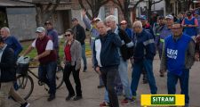 Se movilizó Festram en toda la provincia